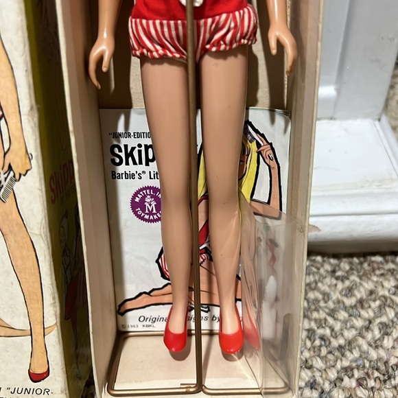 1963 Vintage Barbie's Little Sister Skipper Doll Mattel - Picture 3 of 6